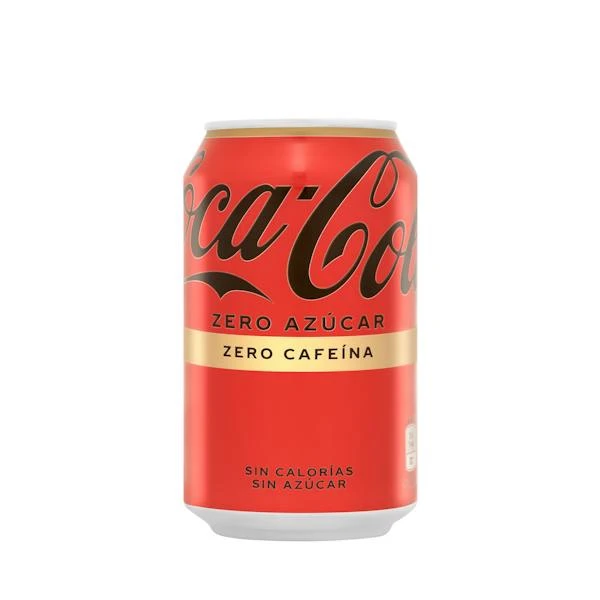 Coca-Cola Zero Sugar, Caffeine Free — Can · 330 ml