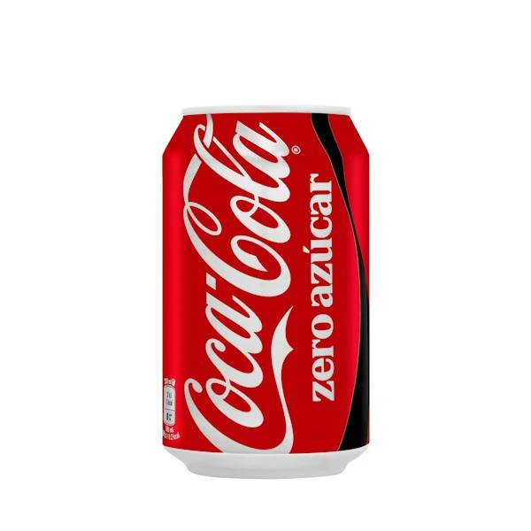 Coca-Cola Zero Sugar — Can · 330 ml