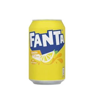 Fanta Lemon — Can · 330 ml