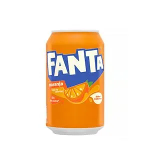 Fanta Orange — Can · 330 ml