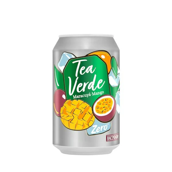 Zero Green Tea — Can · 330 ml