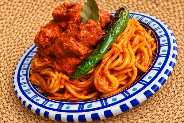 Tunisian Pasta